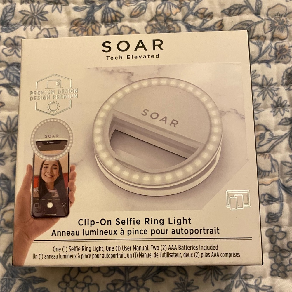 Ring light for your cell phone!!!